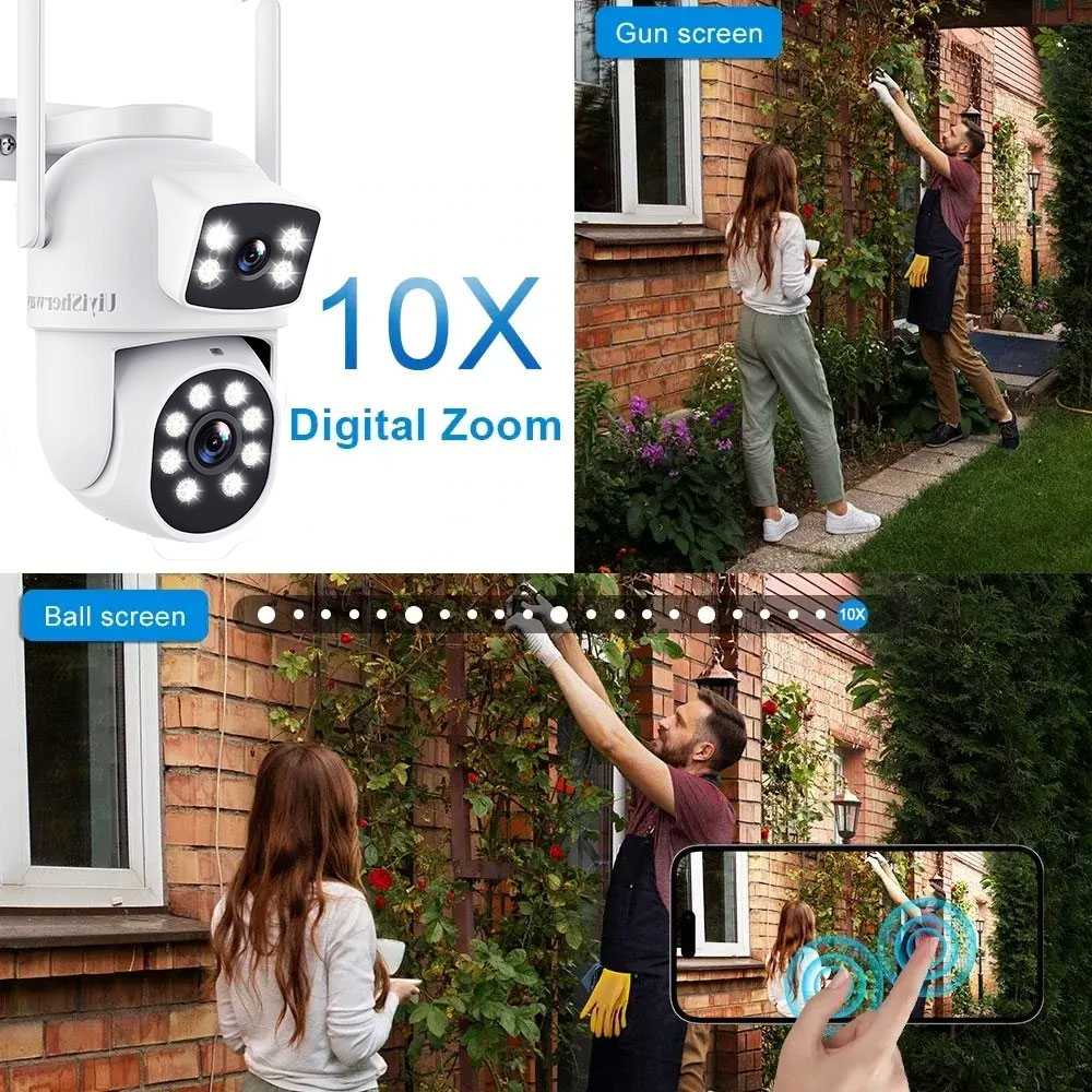 UiyiSherway 4K Dual Lens Wifi  – Home Cinema Wall Panels Bewertung und Preis