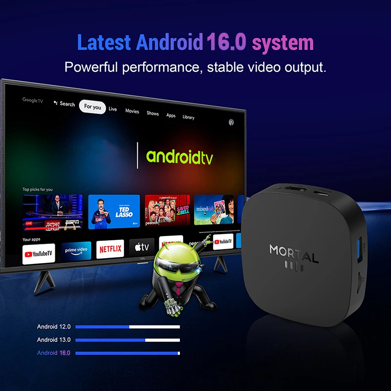 2026 Neuer T1+ 8K HD TV-Box An – Home Cinema Player Bewertung und Preis