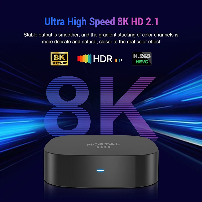 2026 Neuer T1+ 8K HD TV-Box An – Home Cinema Player Bewertung und Preis