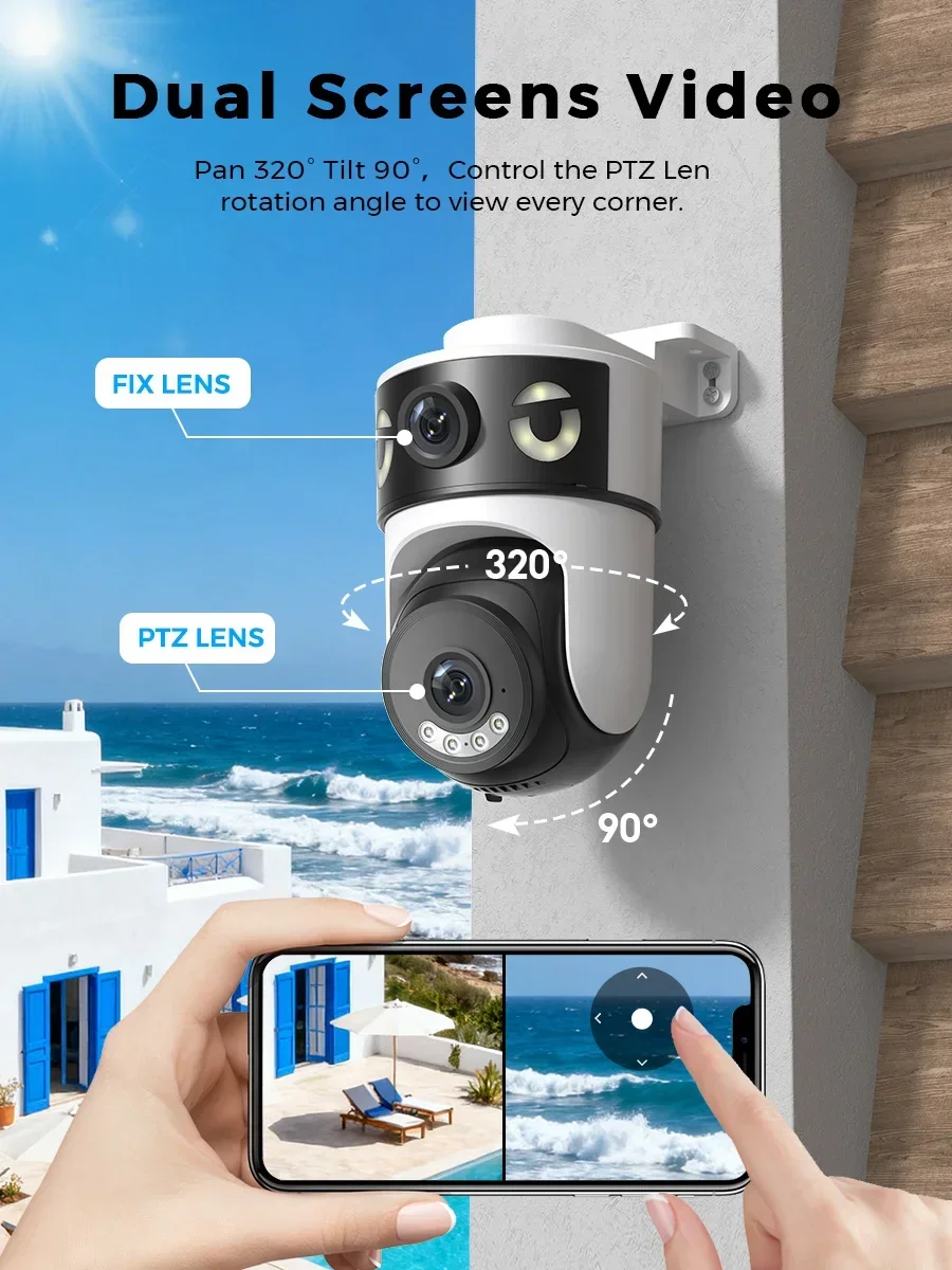 10MP 5K Dual Lens Dual Bildsch – Home Cinema Wall Panels Bewertung und Preis