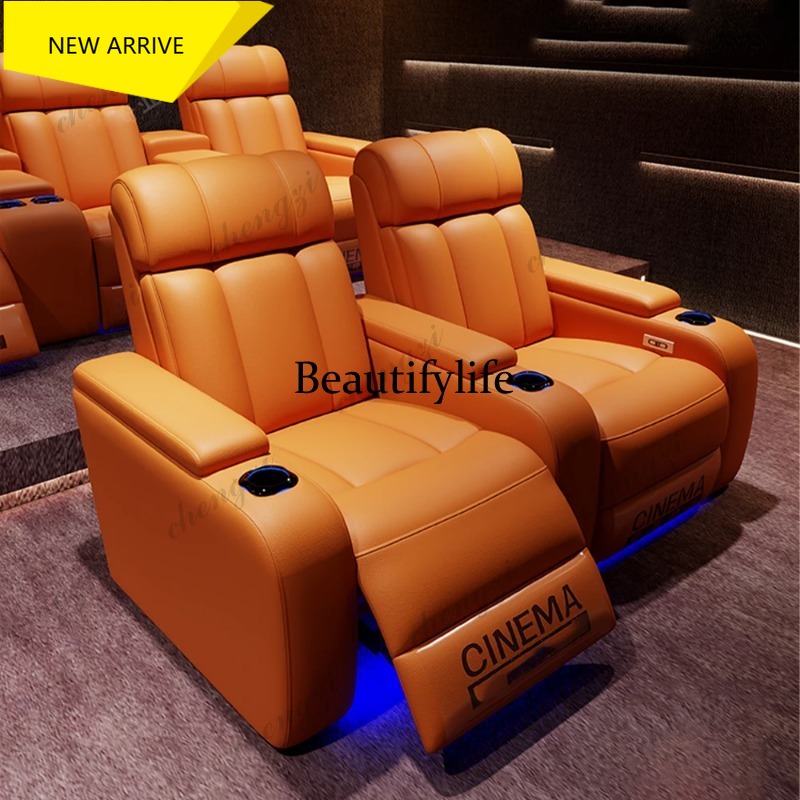 G153 Luxuriöse Echtleder-Elekt – Home Cinema Chairs Bewertung und Preis