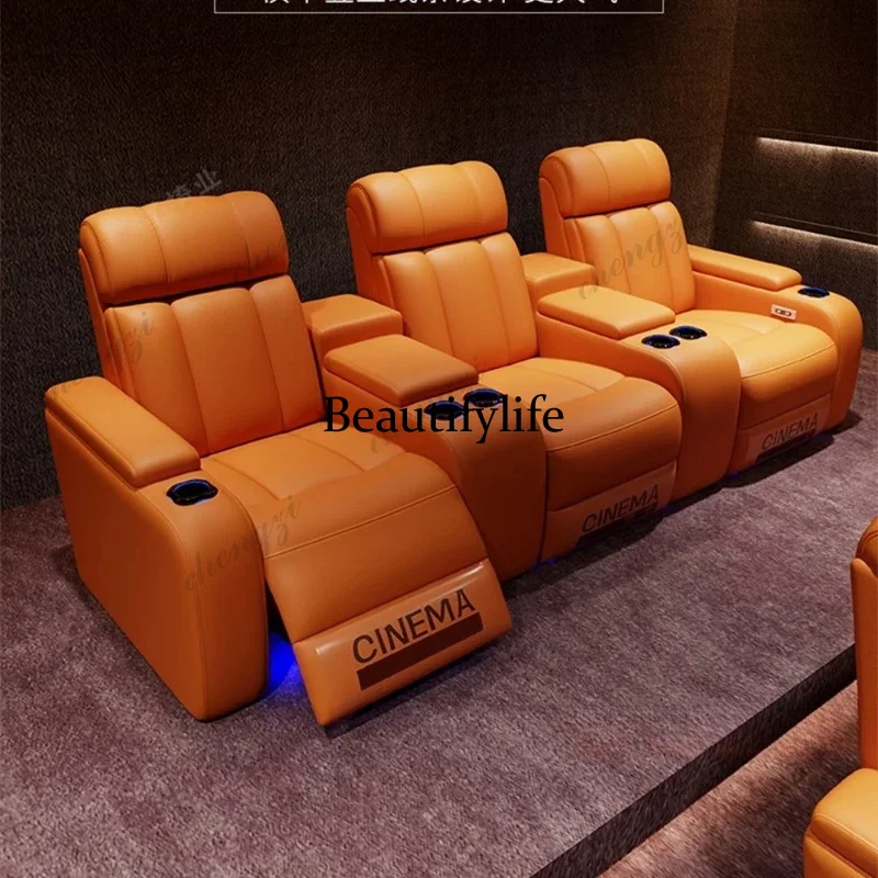 G153 Luxuriöse Echtleder-Elekt – Home Cinema Chairs Bewertung und Preis