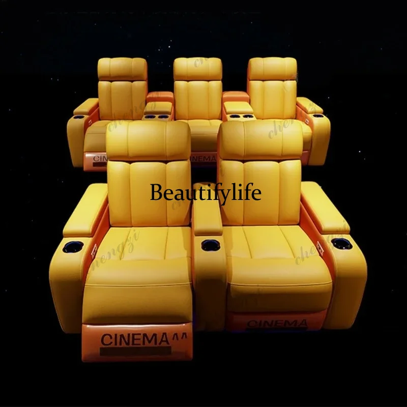 G153 Luxuriöse Echtleder-Elekt – Home Cinema Chairs Bewertung und Preis