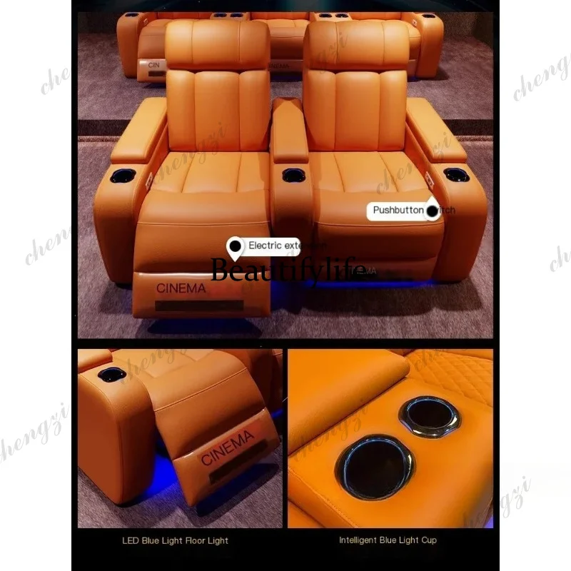 G153 Luxuriöse Echtleder-Elekt – Home Cinema Chairs Bewertung und Preis