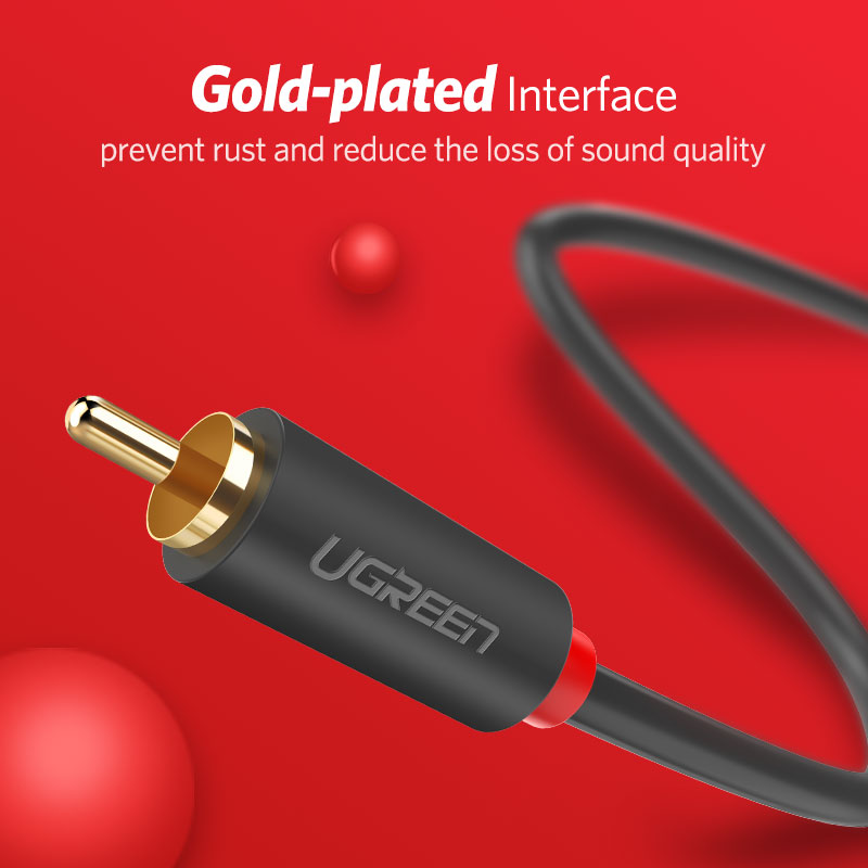 UGREEN 2RCA zu 2 RCA Stecker a – Home Cinema Player Bewertung und Preis