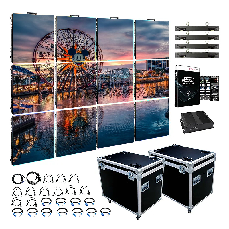 P3 LED-Videowand Komplettes Sy – Home Cinema Wall Panels Bewertung und Preis