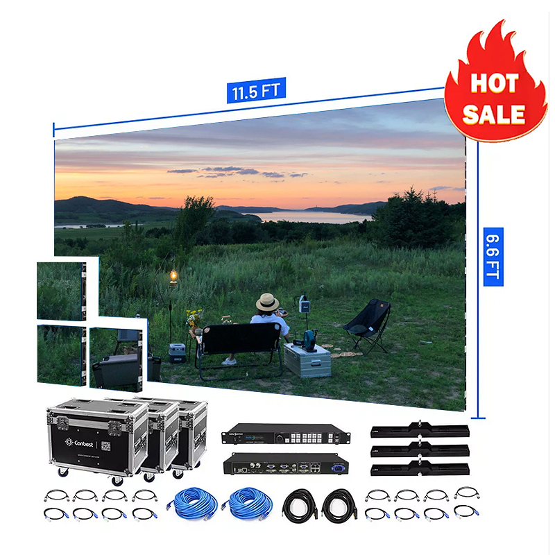 P3 LED-Videowand Komplettes Sy – Home Cinema Wall Panels Bewertung und Preis