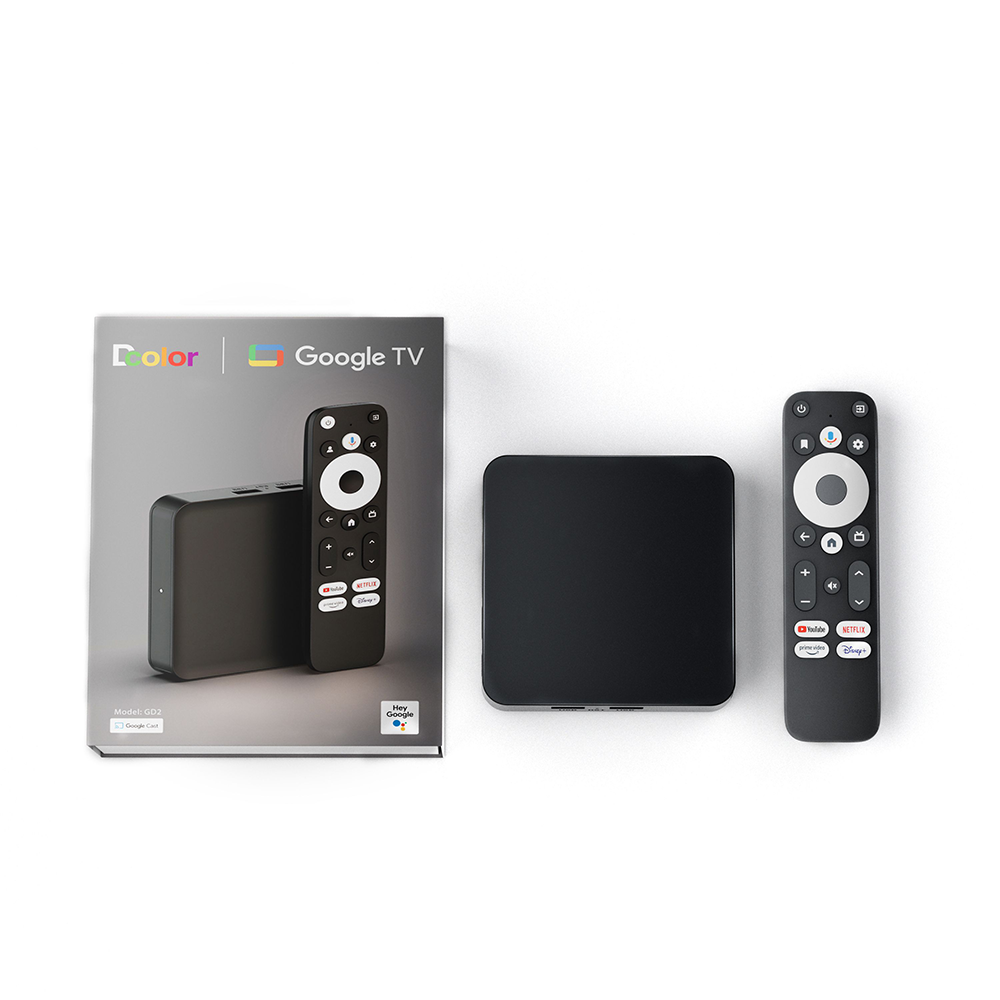 Dcolor GD2 4K Smart Android 12 – Home Cinema Google Bewertung und Preis