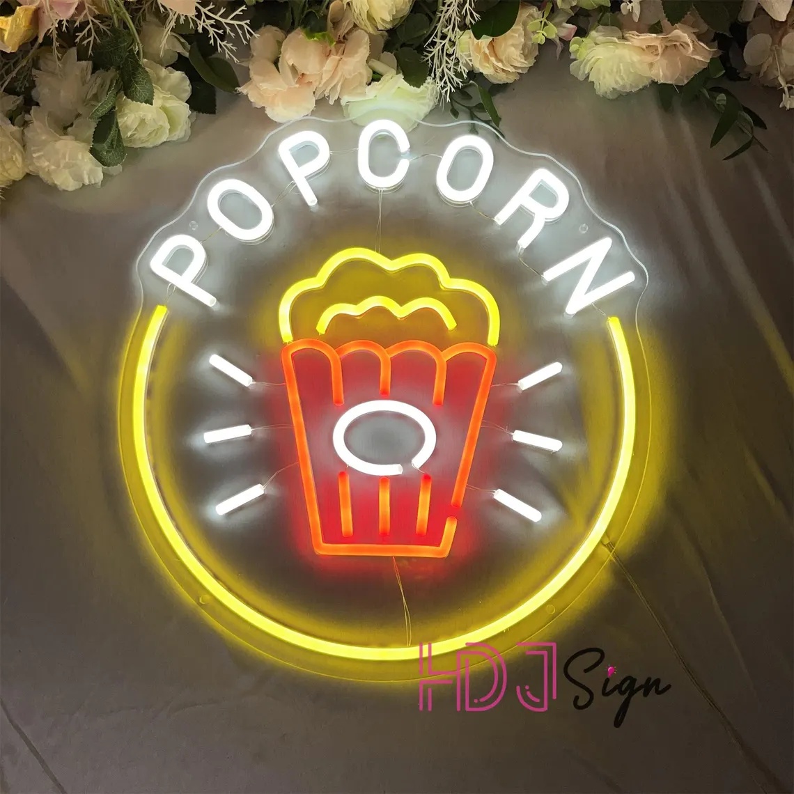 Popcorn LED-Neonschild, Neonli – Home Cinema Food Bewertung und Preis