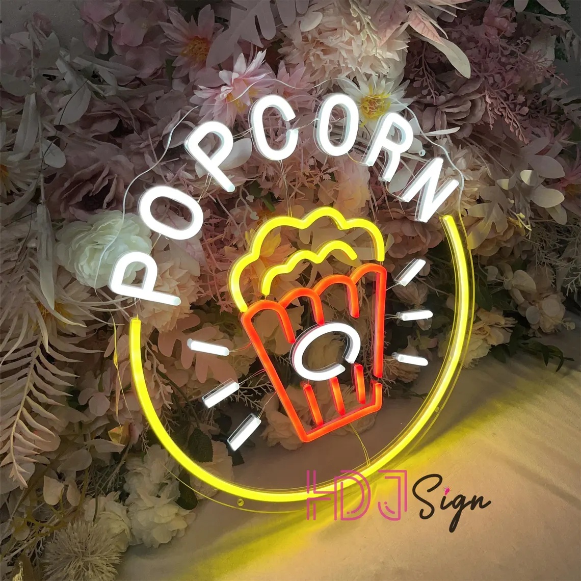 Popcorn LED-Neonschild, Neonli – Home Cinema Food Bewertung und Preis