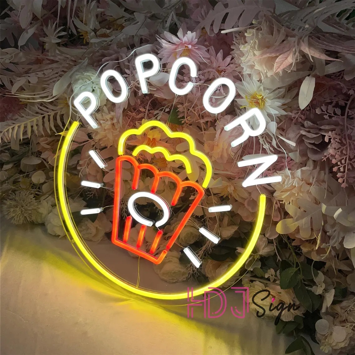 Popcorn LED-Neonschild, Neonli – Home Cinema Food Bewertung und Preis
