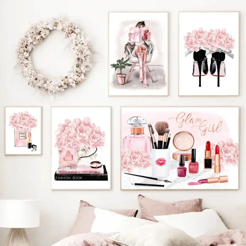 Rosa Blume Paris Parfüm Mode L – Home Cinema Wall Art Bewertung und Preis