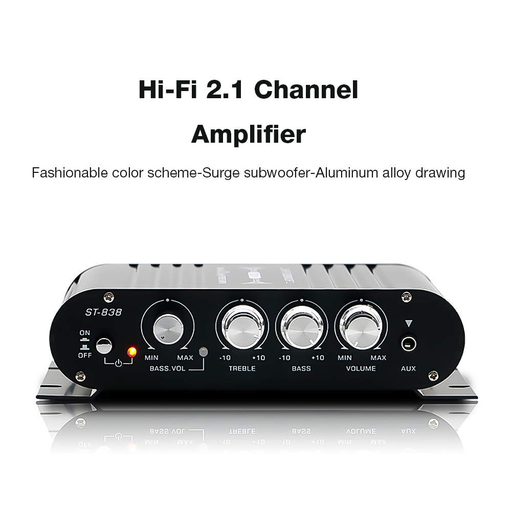 ST-838 Heimkino Verstärker HiF – Home Cinema Player Bewertung und Preis