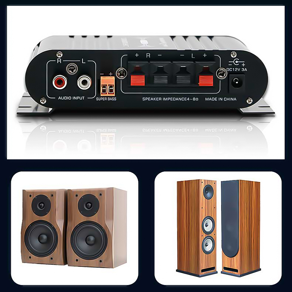 ST-838 Heimkino Verstärker HiF – Home Cinema Player Bewertung und Preis
