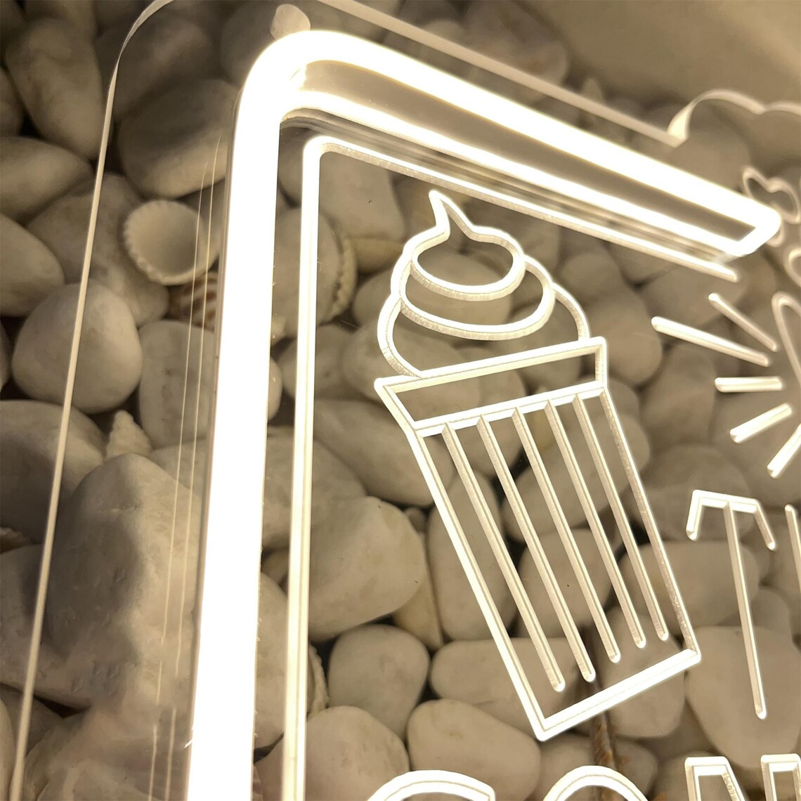 Neon-Schild für Kino-Konzessio – Home Cinema Food Bewertung und Preis