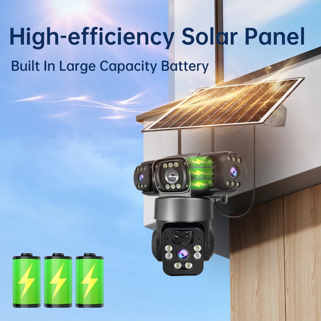 15MP V380 Pro Solar-Kamera für – Home Cinema Wall Panels Bewertung und Preis