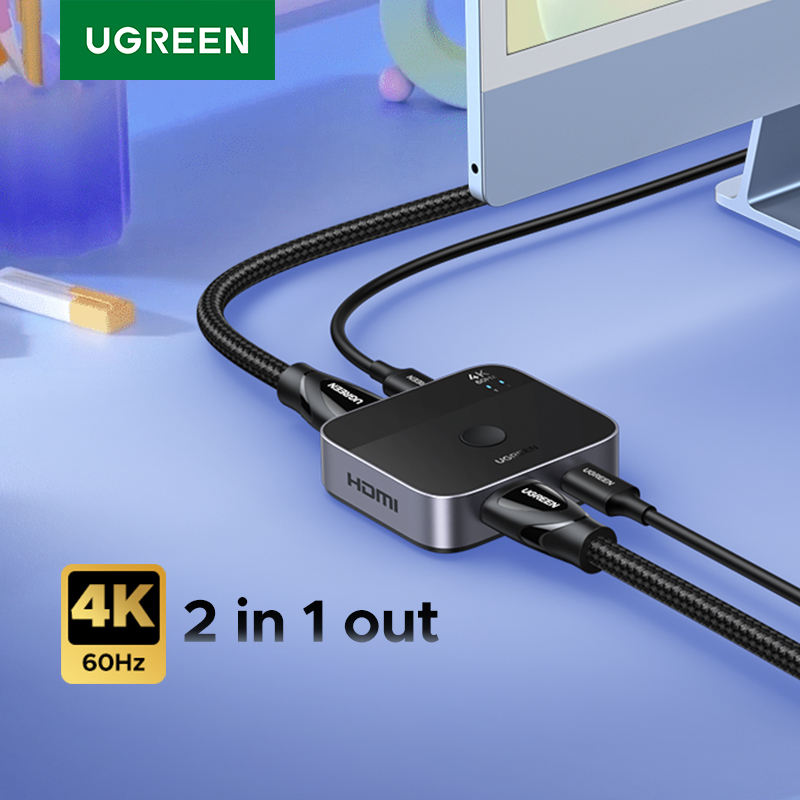 UGREEN HDMI USB C Switch 2 in  – Home Cinema Player Bewertung und Preis