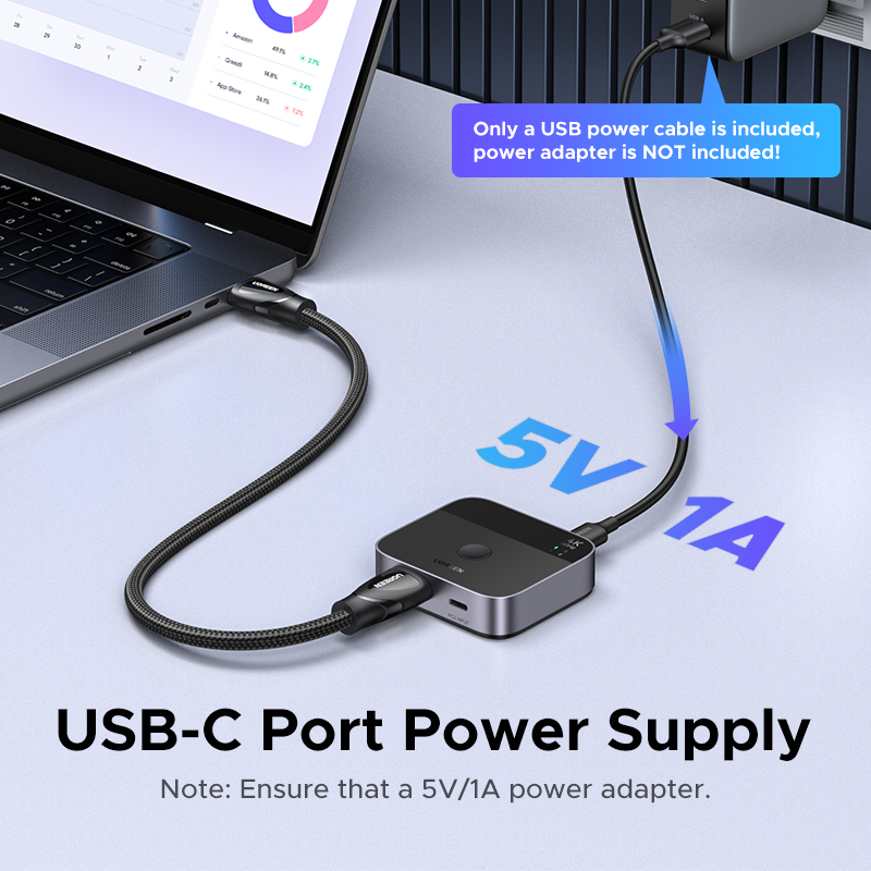 UGREEN HDMI USB C Switch 2 in  – Home Cinema Player Bewertung und Preis