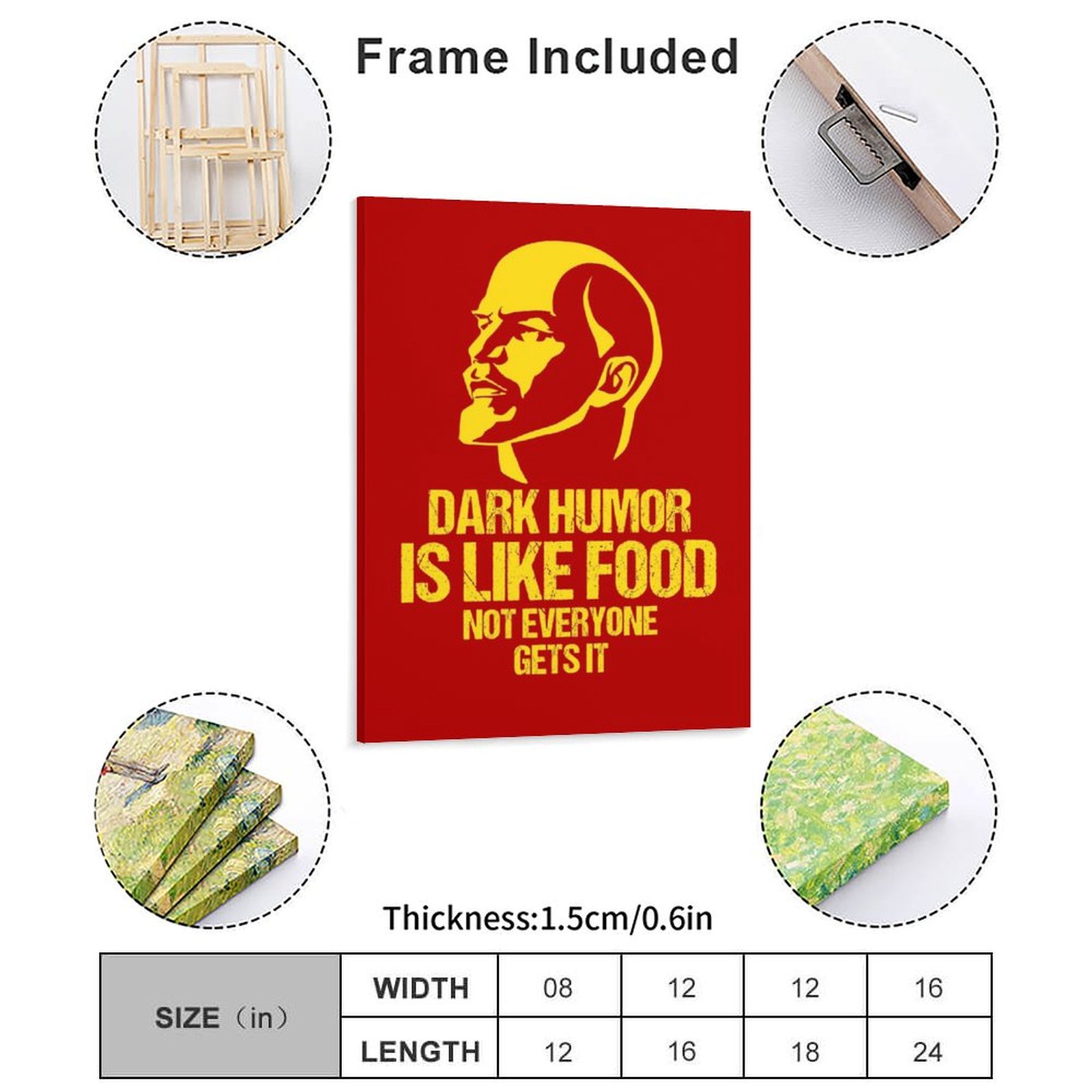 Lenin Dark Humor Is Like Food  – Home Cinema Food Bewertung und Preis