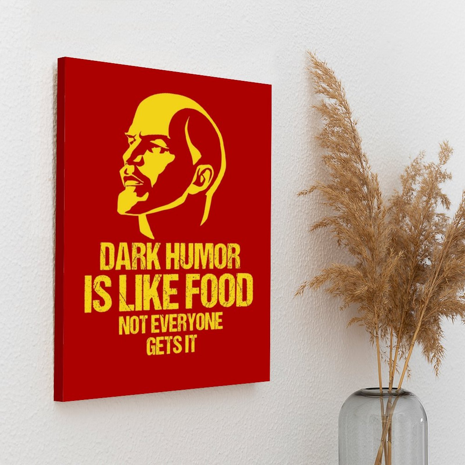 Lenin Dark Humor Is Like Food  – Home Cinema Food Bewertung und Preis