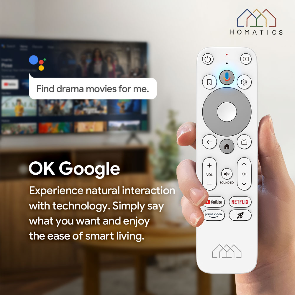 HOMATICS Box R 4K Plus TV Box  – Home Cinema Google Bewertung und Preis