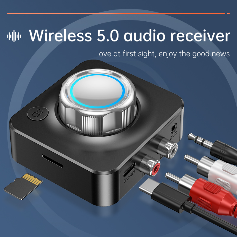 Bluetooth 5,0 Audio Empfänger  – Home Cinema Bluetooth 5.1 Bewertung und Preis