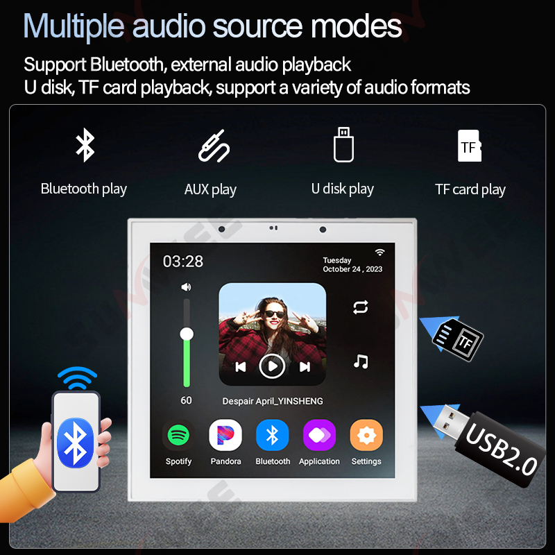 86N Tuya Smart Home Set Androi – Home Cinema Player Bewertung und Preis