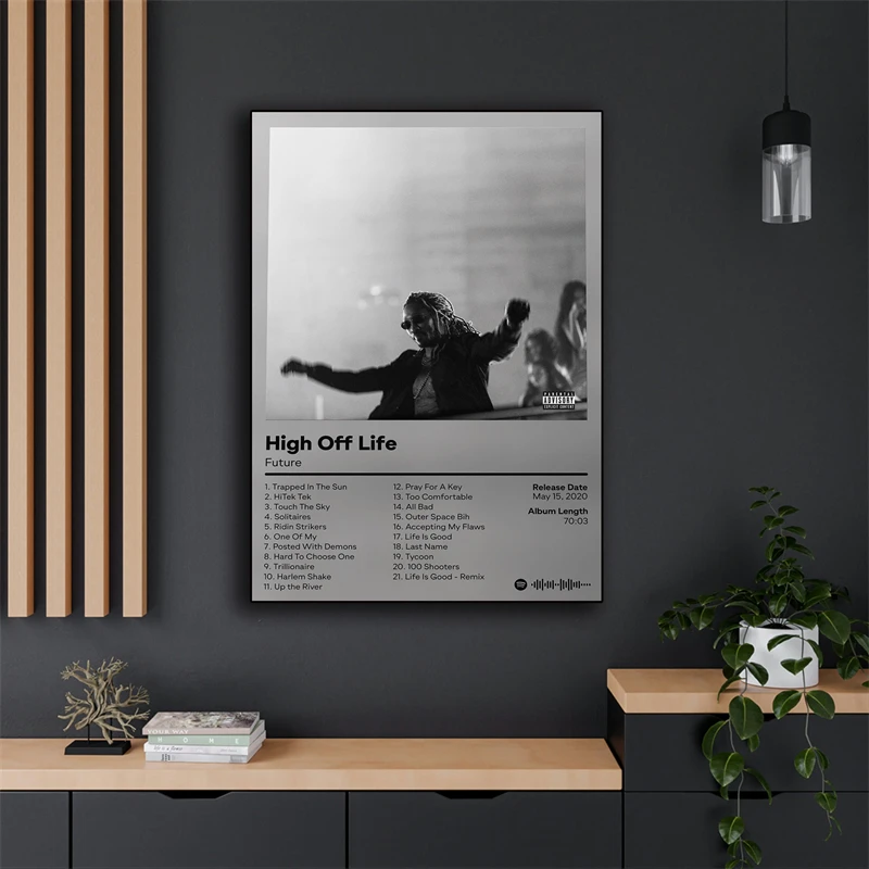 Rapper Hip Hop Rock HONEST THE – Home Cinema Wall Art Bewertung und Preis