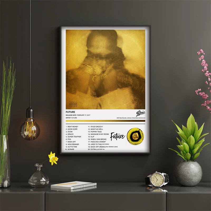 Rapper Hip Hop Rock HONEST THE – Home Cinema Wall Art Bewertung und Preis