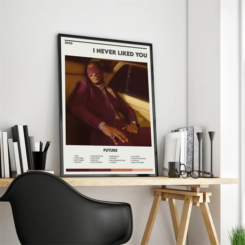 Rapper Hip Hop Rock HONEST THE – Home Cinema Wall Art Bewertung und Preis