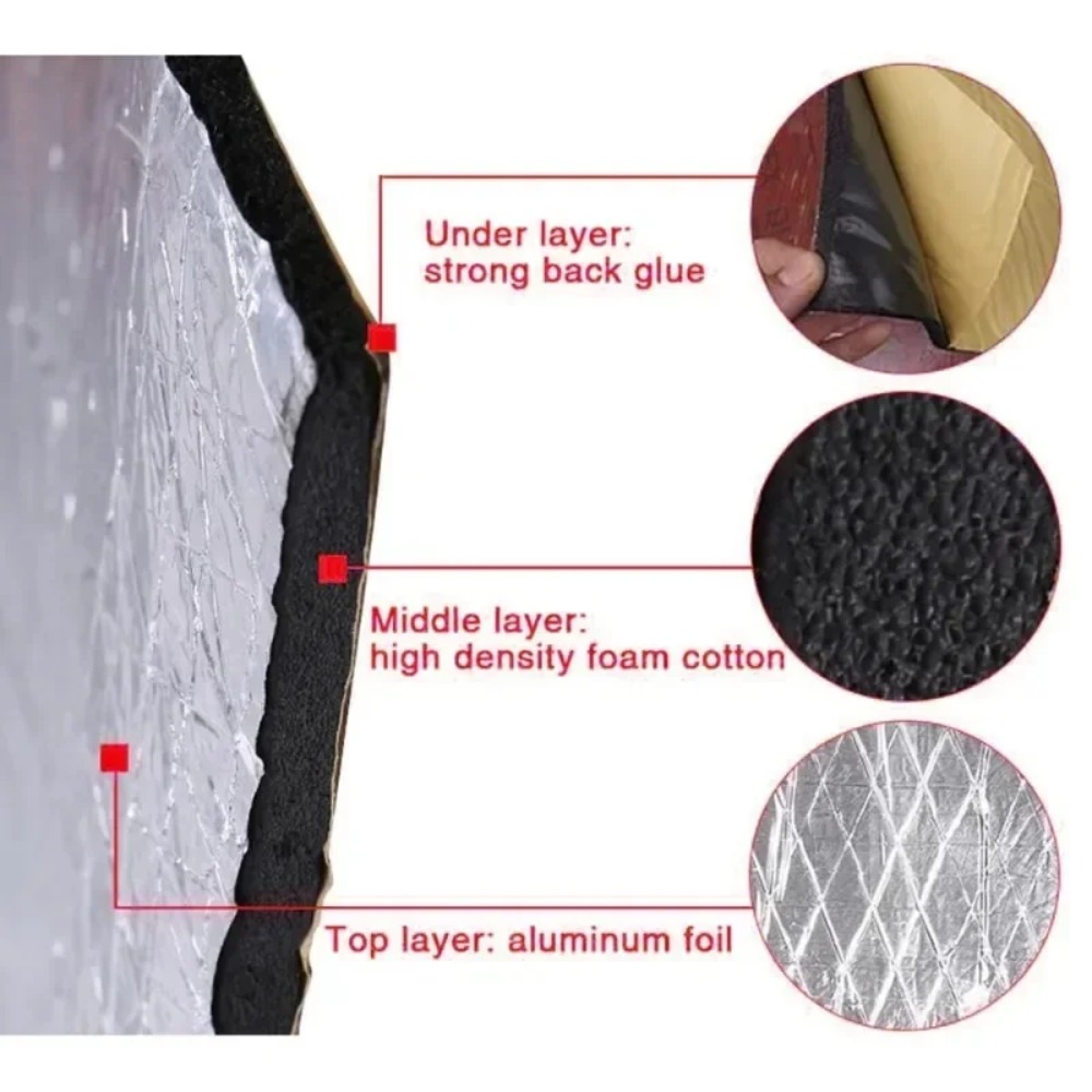 Extra Dicke 20mm Auto-Schalldä – Noise Isolating Pad Bewertung und Preis