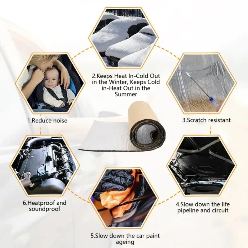 Extra Dicke 20mm Auto-Schalldä – Noise Isolating Pad Bewertung und Preis