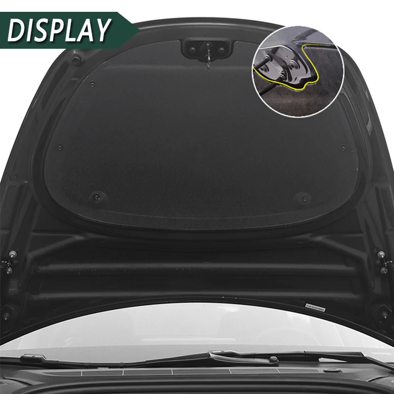 Für Tesla Modell 3 Haube Motor – Noise Isolating Pad Bewertung und Preis