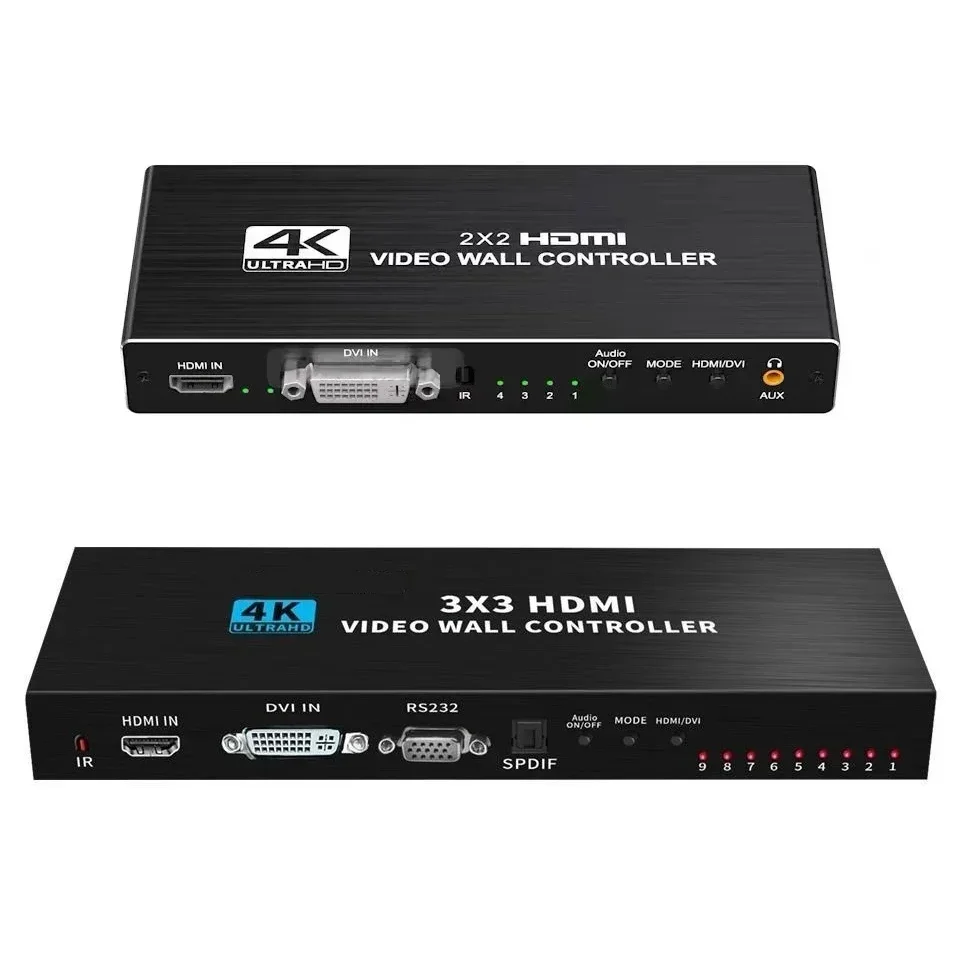 4K HDMI Video Wall Controller  – Home Cinema Wall Panels Bewertung und Preis