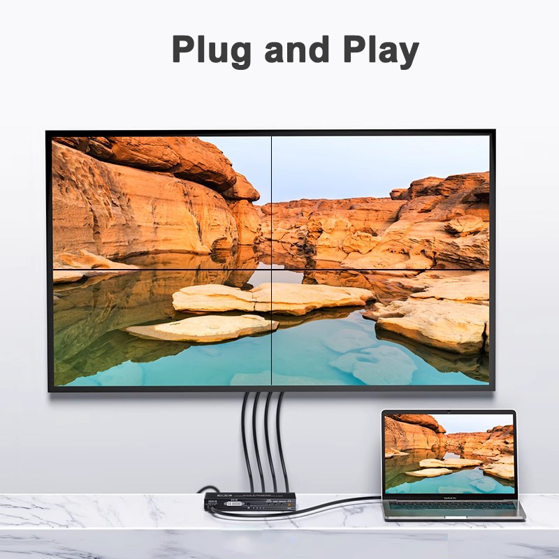 4K HDMI Video Wall Controller  – Home Cinema Wall Panels Bewertung und Preis