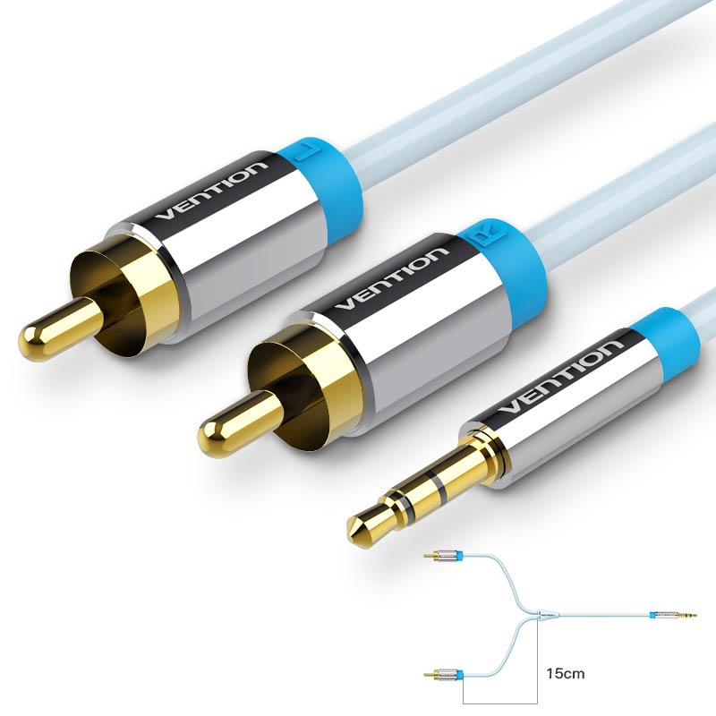 Vention RCA-Kabel 3,5 auf 2rca – Home Cinema Player Bewertung und Preis