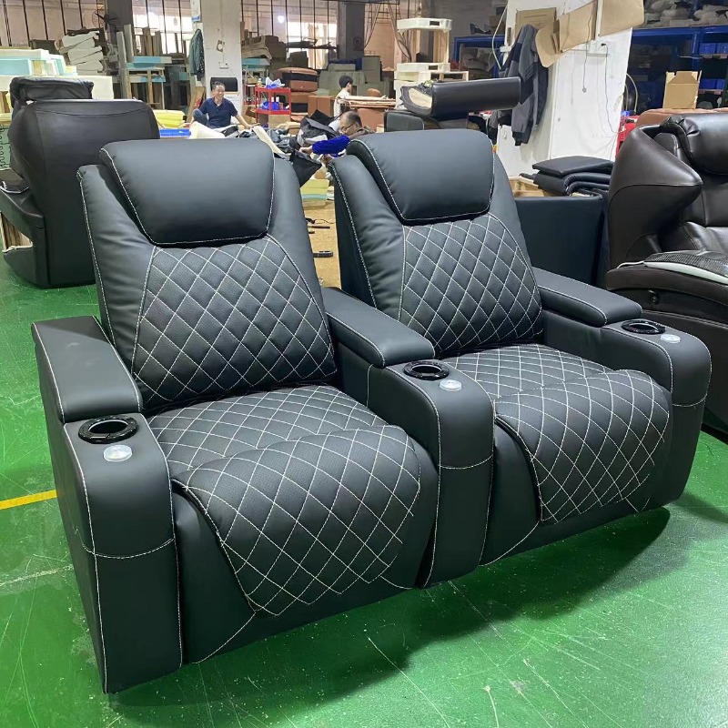 Maßgefertigte Villen-Kinositzg – Home Cinema Chairs Bewertung und Preis