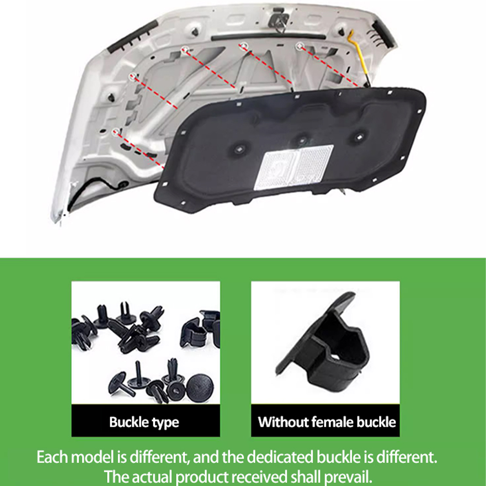 Auto Haube Motor Abdeckung für – Noise Isolating Pad Bewertung und Preis