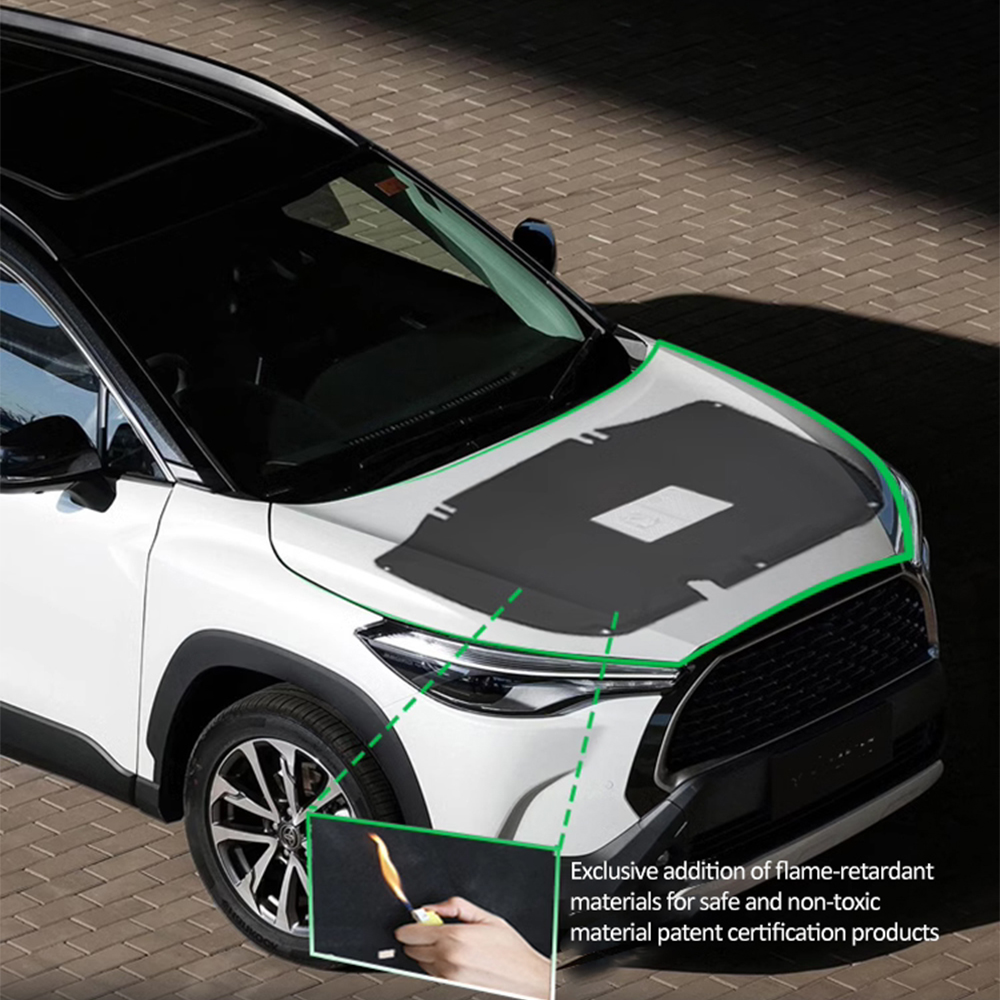Auto Haube Motor Abdeckung für – Noise Isolating Pad Bewertung und Preis