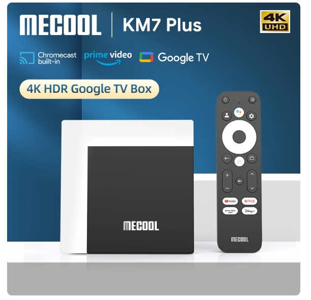 [Original] MECOOL KM7 PLUS Net – Home Cinema Google Bewertung und Preis